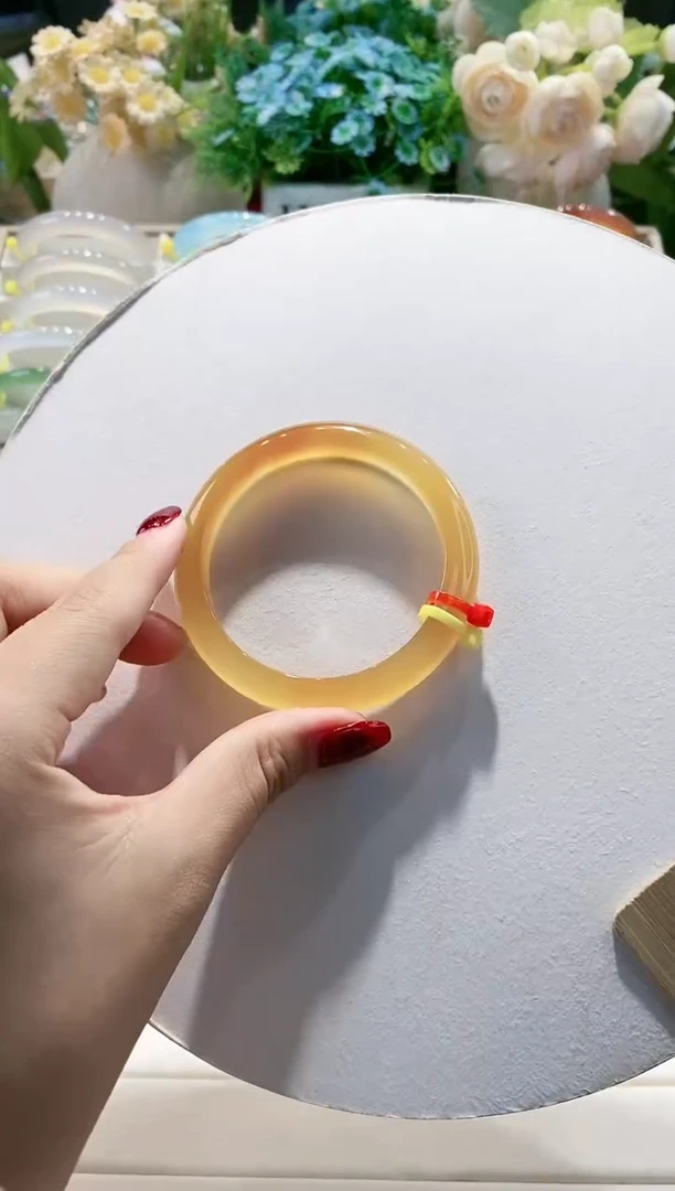 手镯玛瑙/玉髓未镶嵌157-54