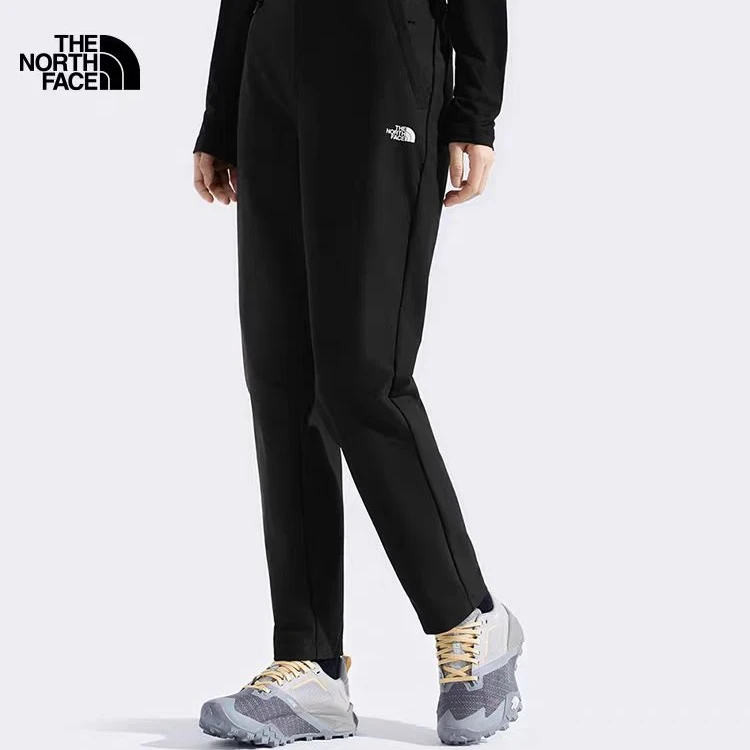 THE NORTH FACE/北面女款休闲长裤防风防泼溅户外运动新款|8DXE