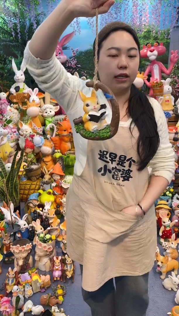 花园庭院户外摆件&00&