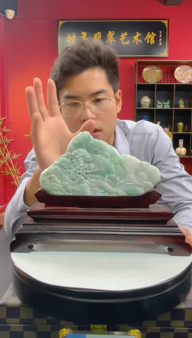 未镶嵌定制翡翠翡翠A货 LL097