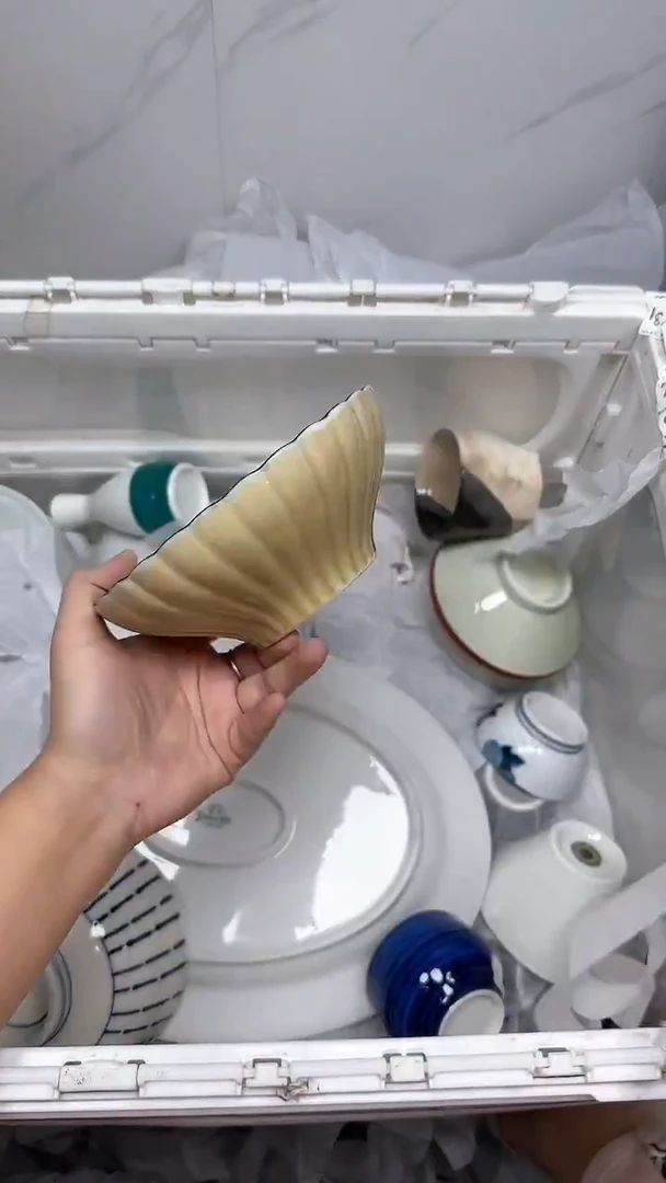 【闪购商品】1635回流瓷器默认微瑕，18.8包邮