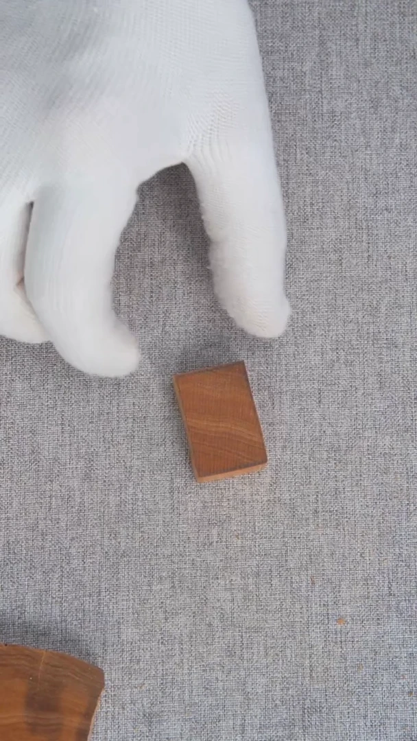 檀香木无事牌53号料231平安无事牌随机发（现切）