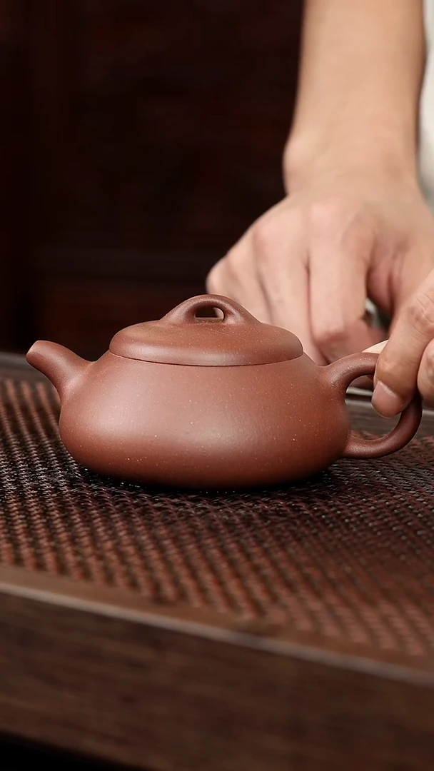 茶壶紫砂底槽清矮瓢