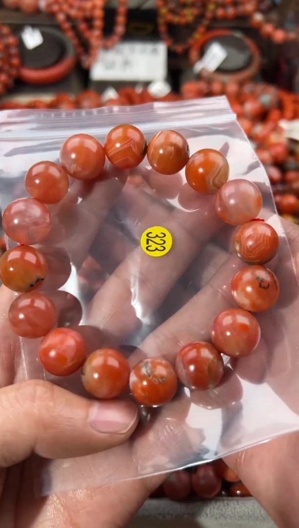未镶嵌手串南红玛瑙14