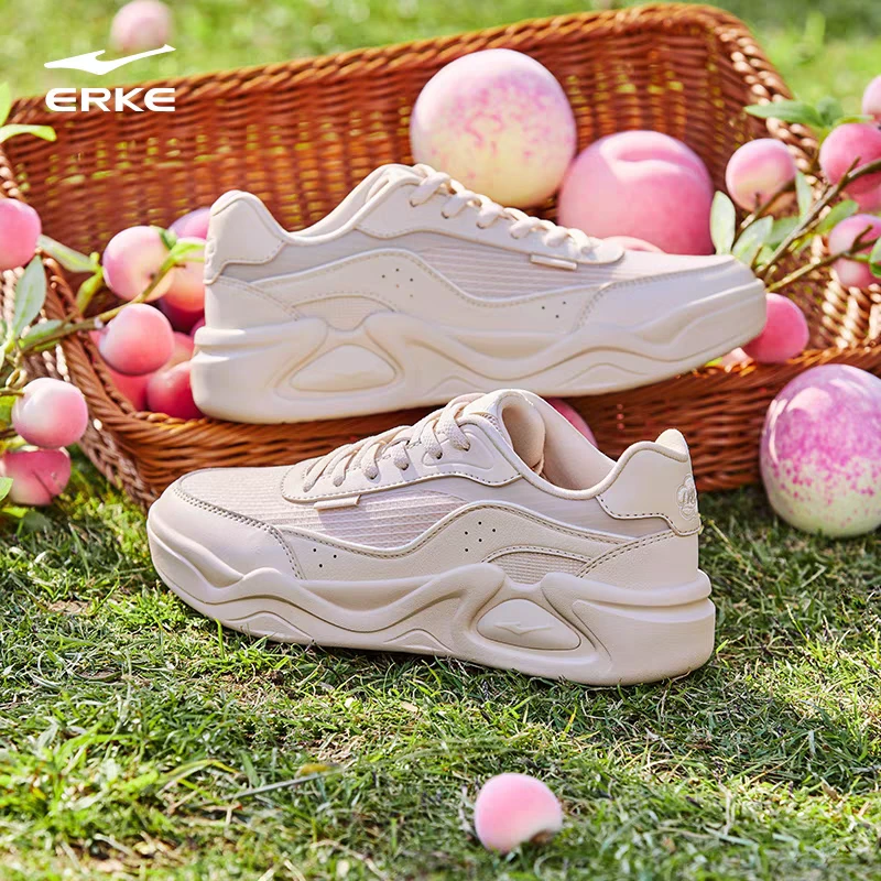 【于适推荐】冷萃丨鸿星尔克板鞋秋冬网面透气百搭时尚休闲运动鞋