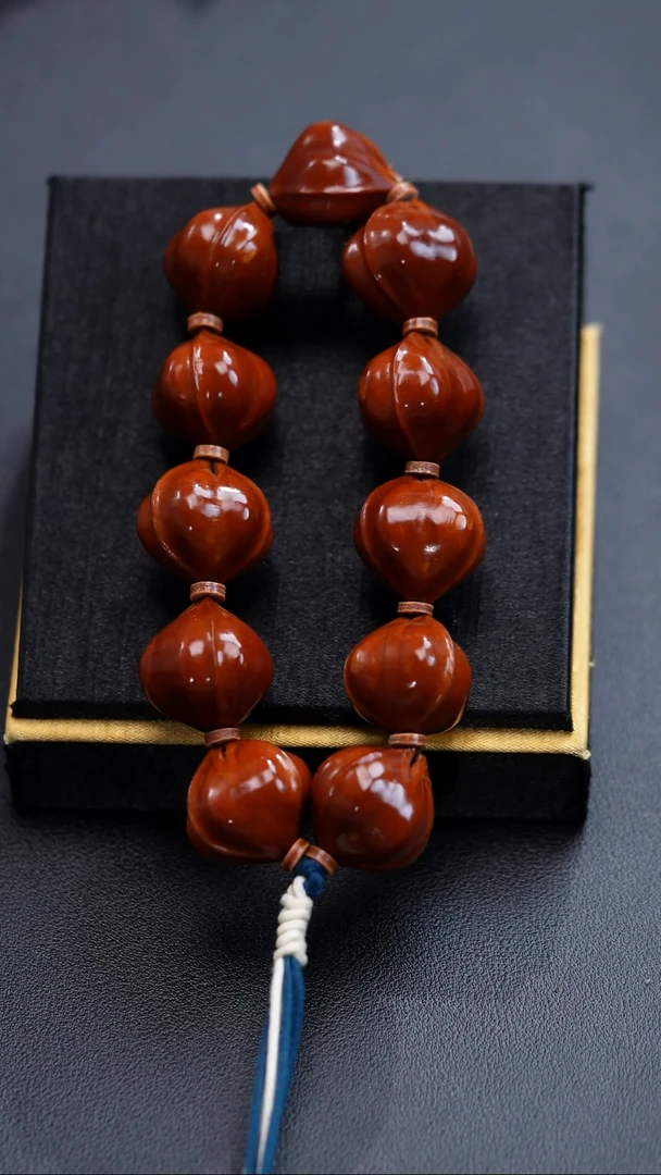 手串橄榄核上***卡铁核23*23