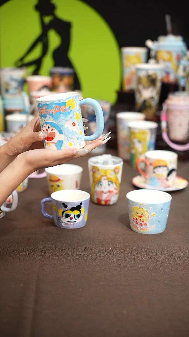 经典创意手工杯杯