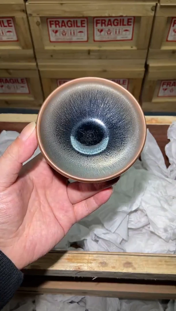 茶盏58号建盏 主人杯6