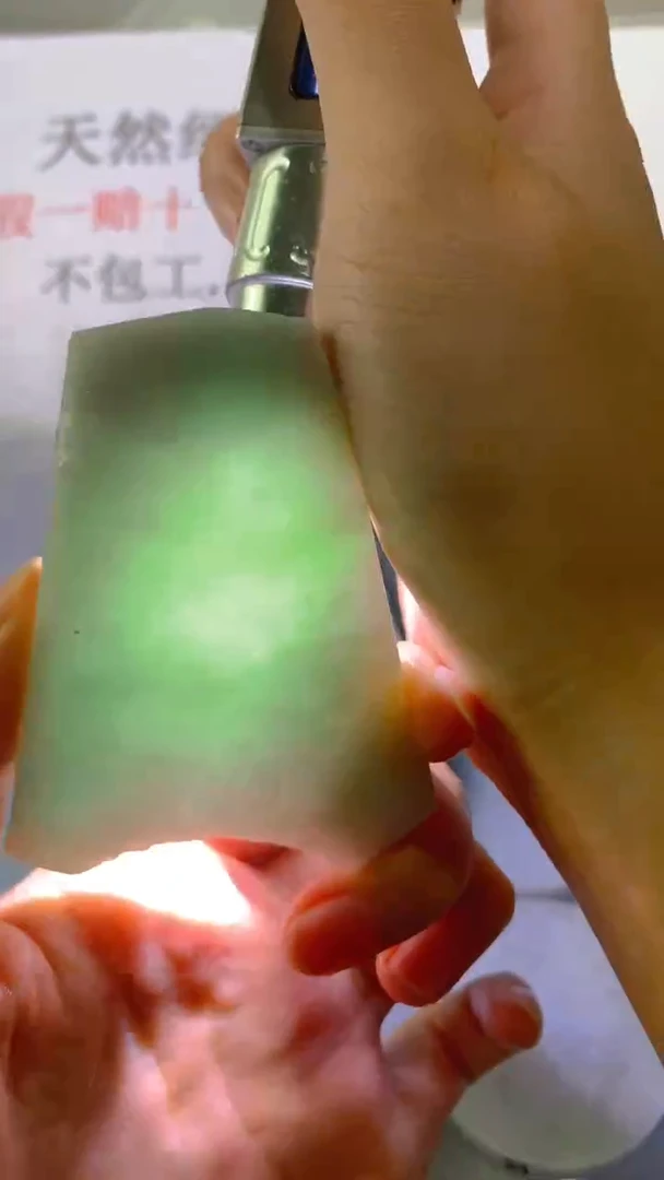 未镶嵌裸石翡翠（玉翠）天然缅甸翡翠A货F28