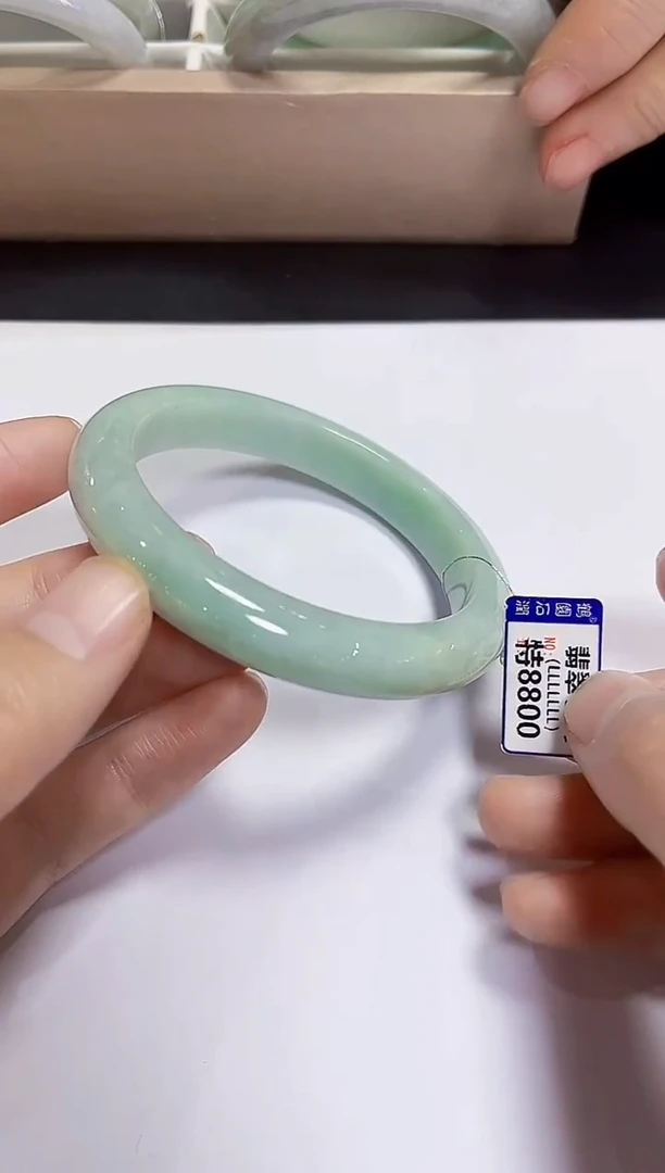 颈饰未镶嵌翡翠61手镯