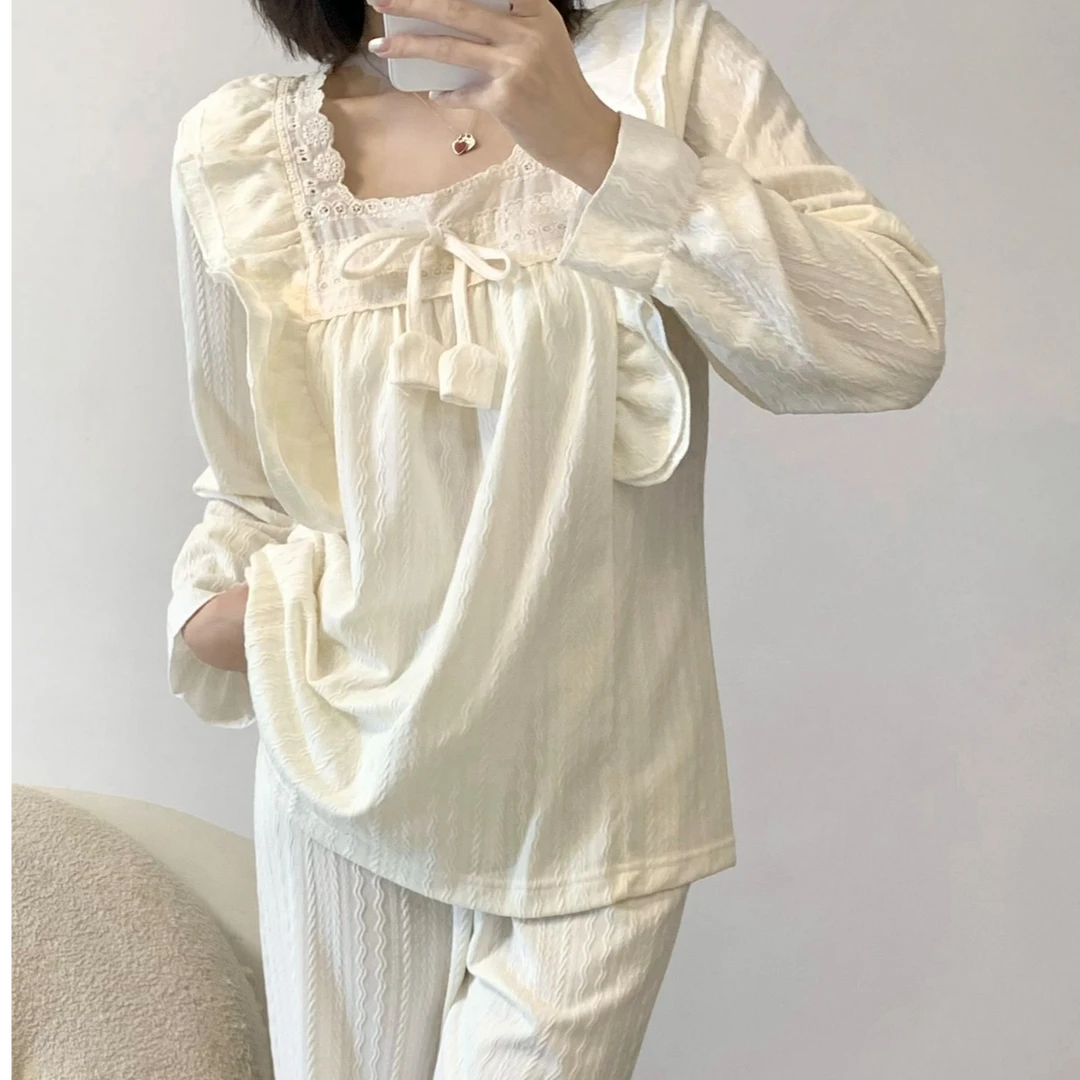 【听主播备注编码+尺码】睡衣女春秋款9~14