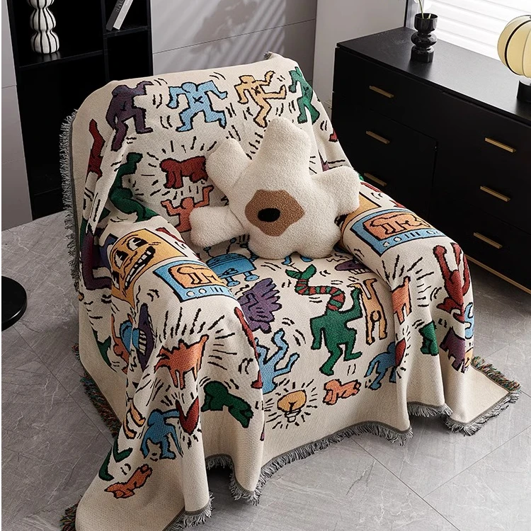 【单人位】沙发巾一片式全盖防滑防尘沙发盖布套罩保护套