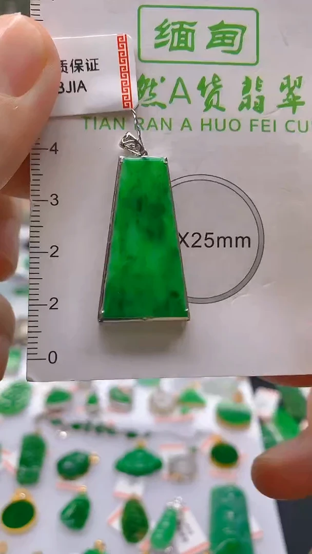 【闪购商品】翡翠颈饰18K金镶嵌新号开播，全场乱卖