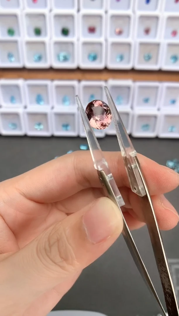未镶嵌裸石定制碧玺3.49ct 06004