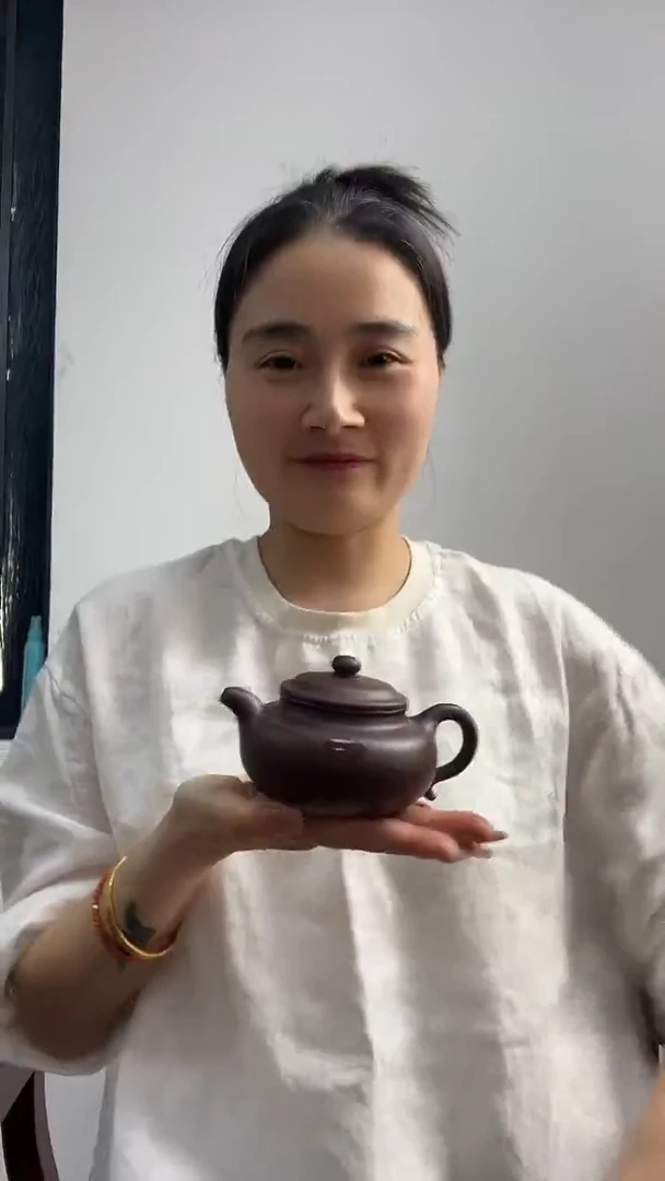 茶壶紫砂四底小盒子一号