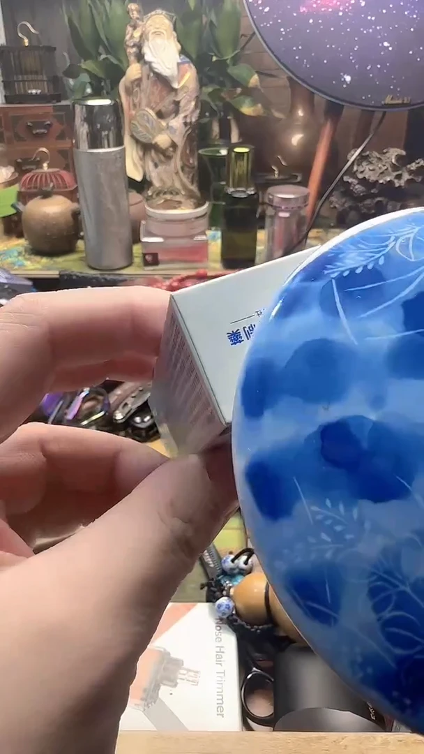 陶瓷器摆件文化  工美艺术