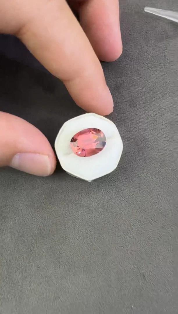 【闪购商品】碧玺珠宝奇石未镶嵌5.87ct