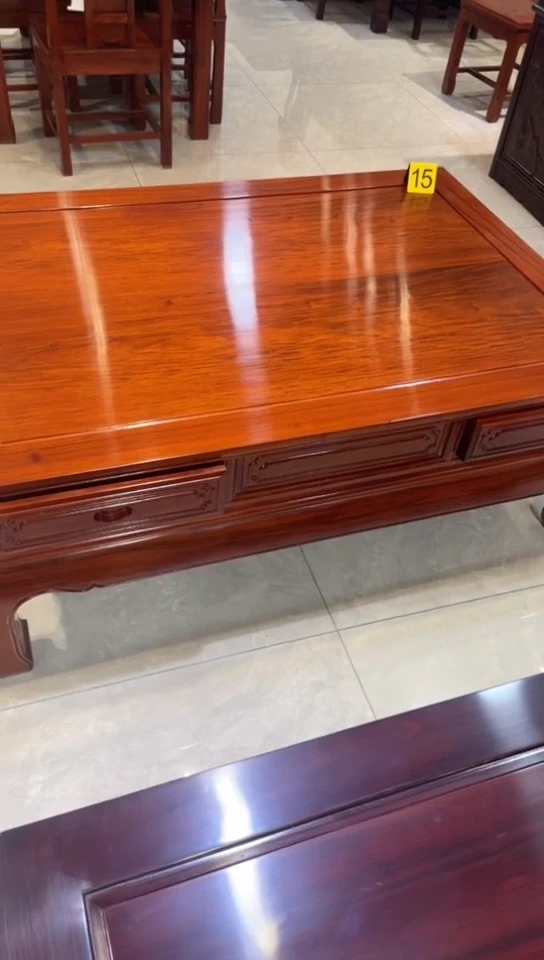 【闪购商品】花梨木类储物柜刺猬紫檀大平几