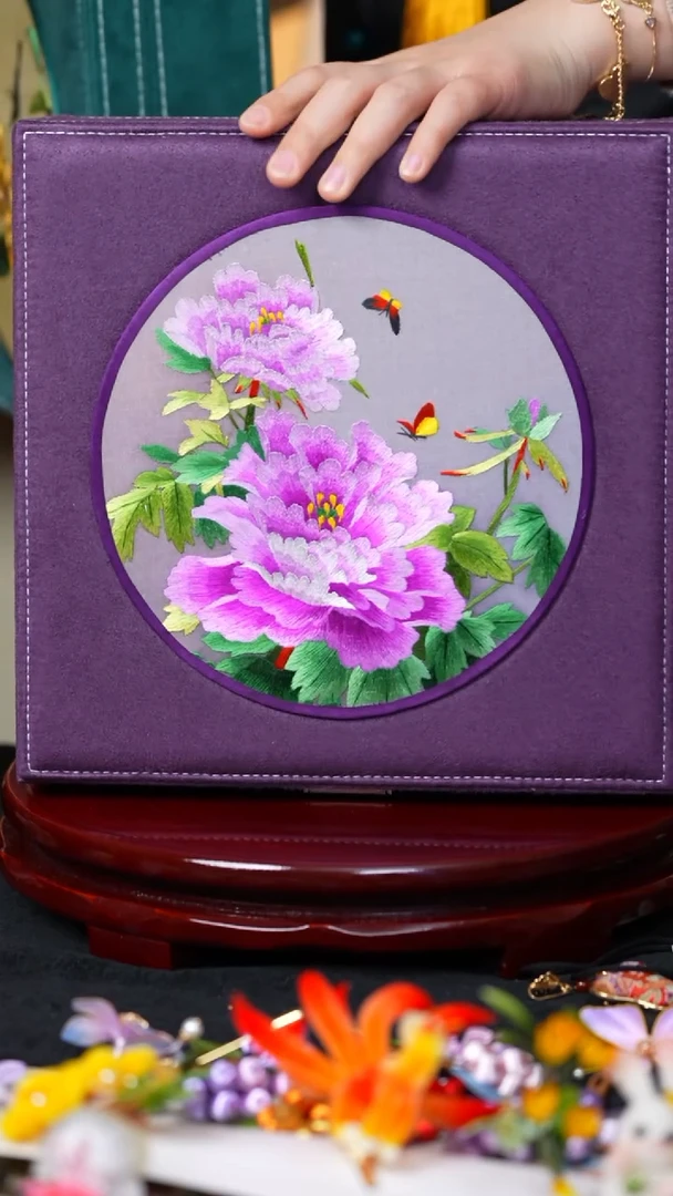 【闪购商品】织绣0801非遗国风手工美物