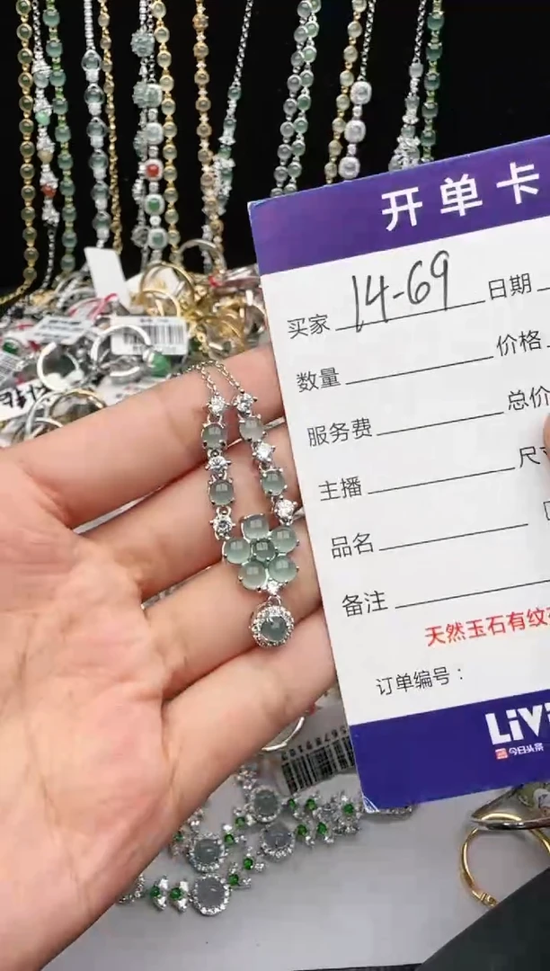 翡翠戒指银S925镶嵌2222
