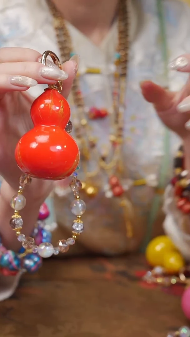 415漆艺工艺小葫芦68