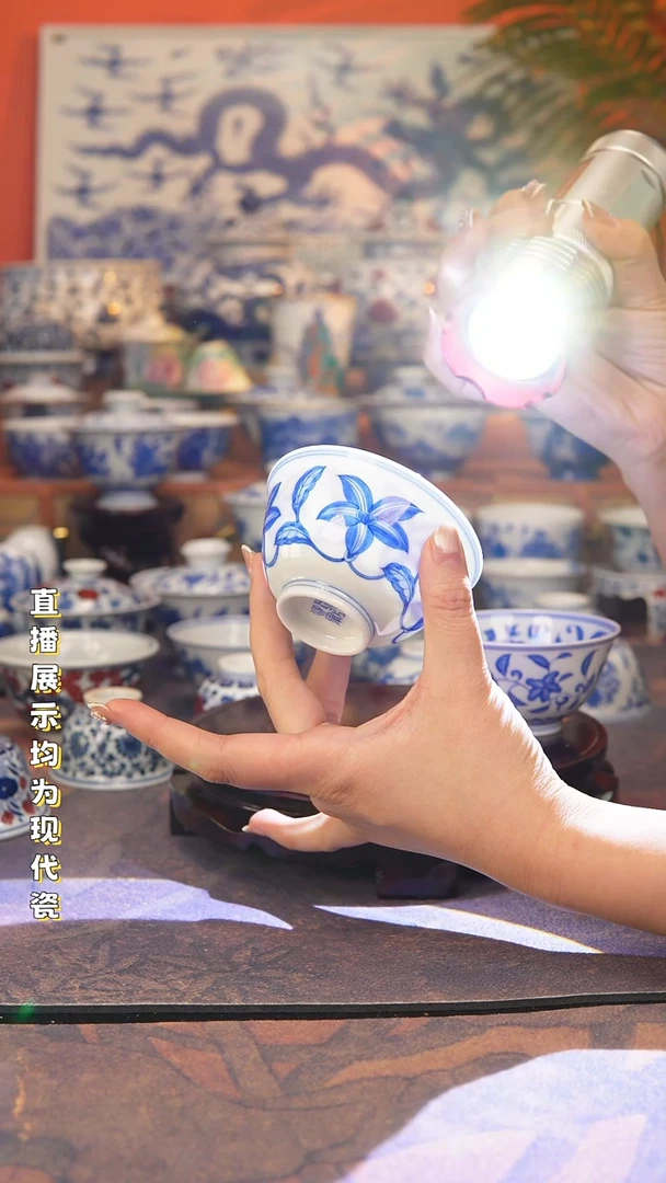 景德镇手工手绘陶瓷