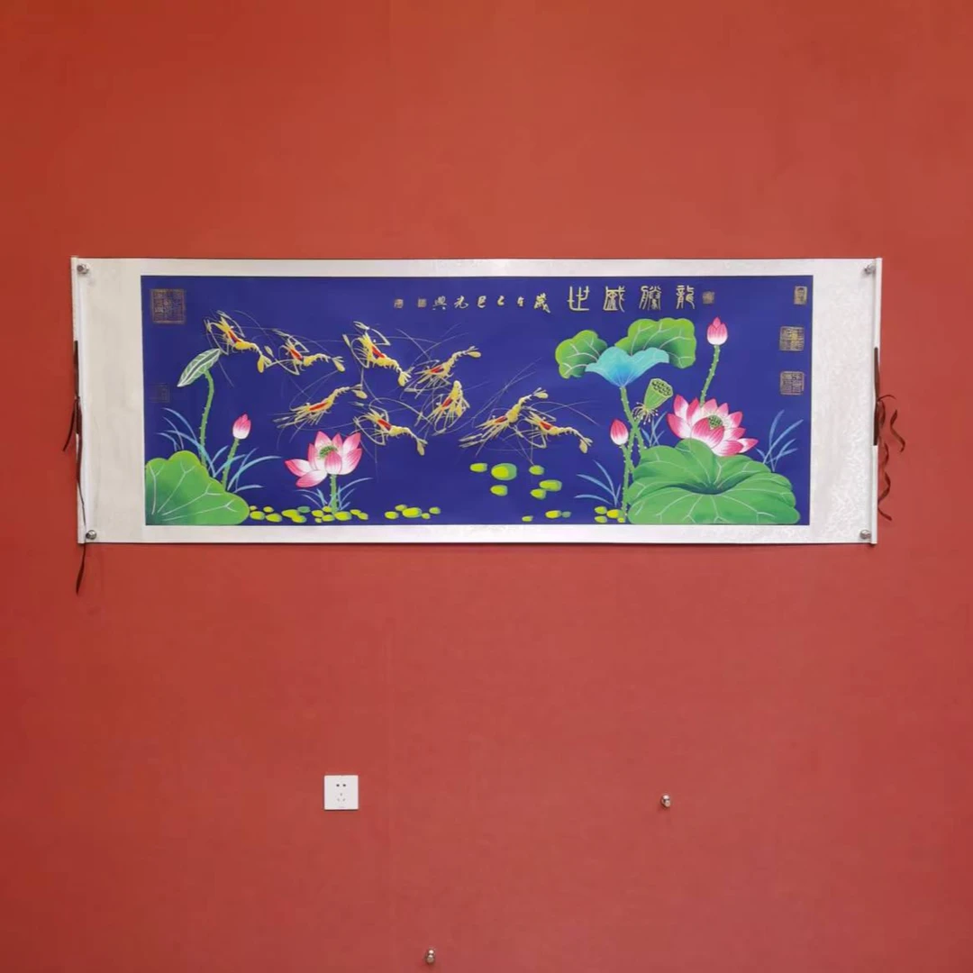 张光兴作品 龙腾盛世 小六尺