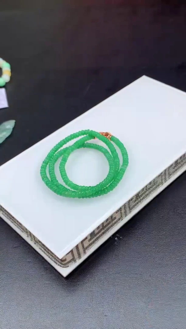 定制翡翠未镶嵌多样性发一件