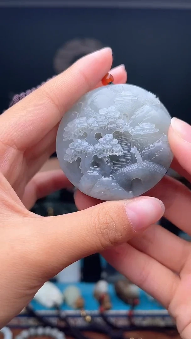 未镶嵌和田玉挂件1