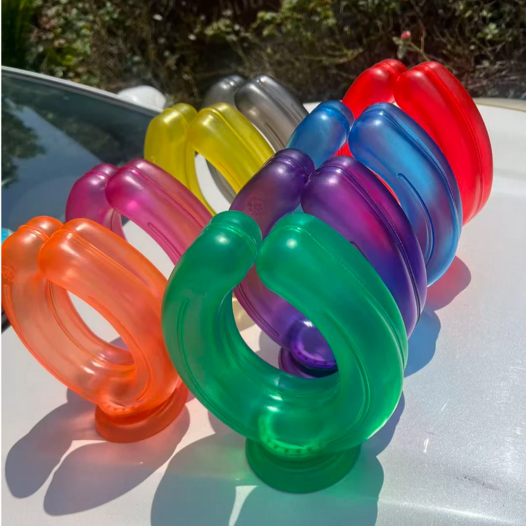 注水热水袋颈部U型冰袋暖水袋两用可冰敷热敷护颈肩还送绒布套