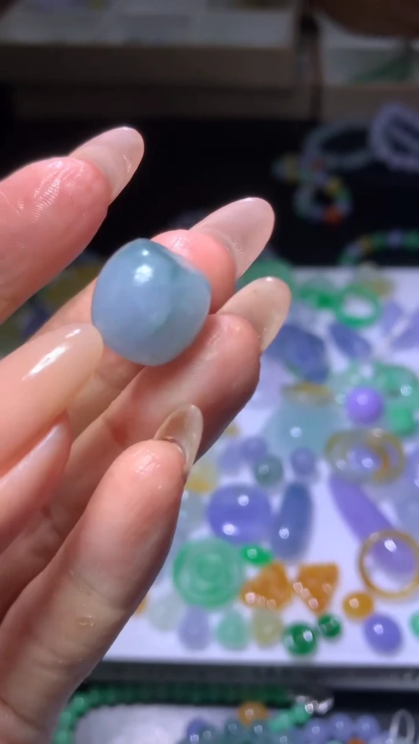 未镶嵌定制翡翠MXX026907