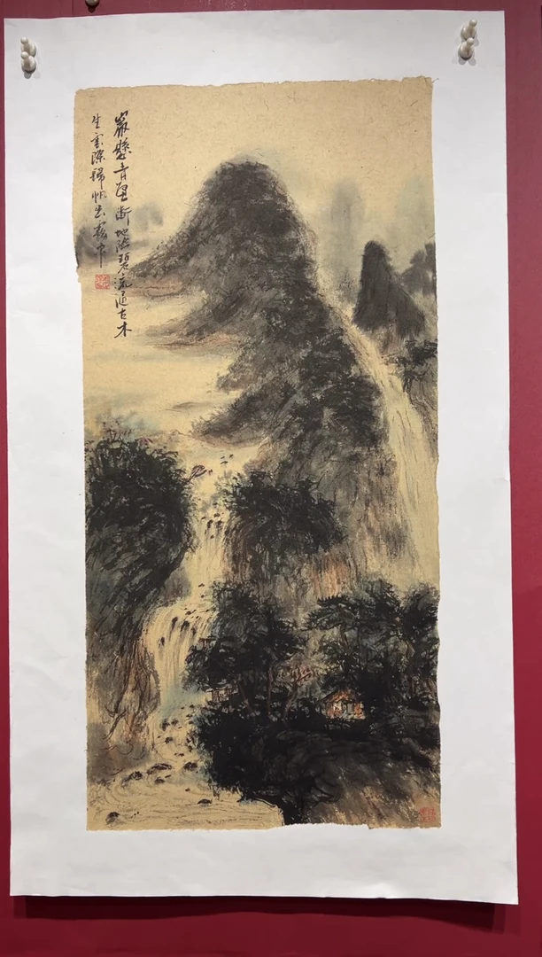 国画手绘  国画 书法