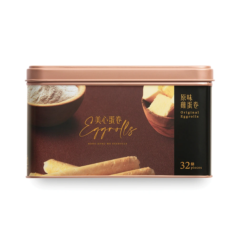 美心原味鸡蛋卷448g/盒