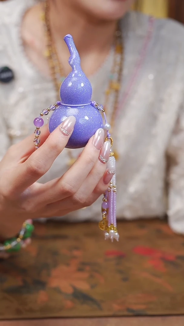 233漆艺工艺小葫芦108