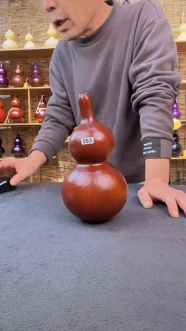 大漆葫芦手工工艺