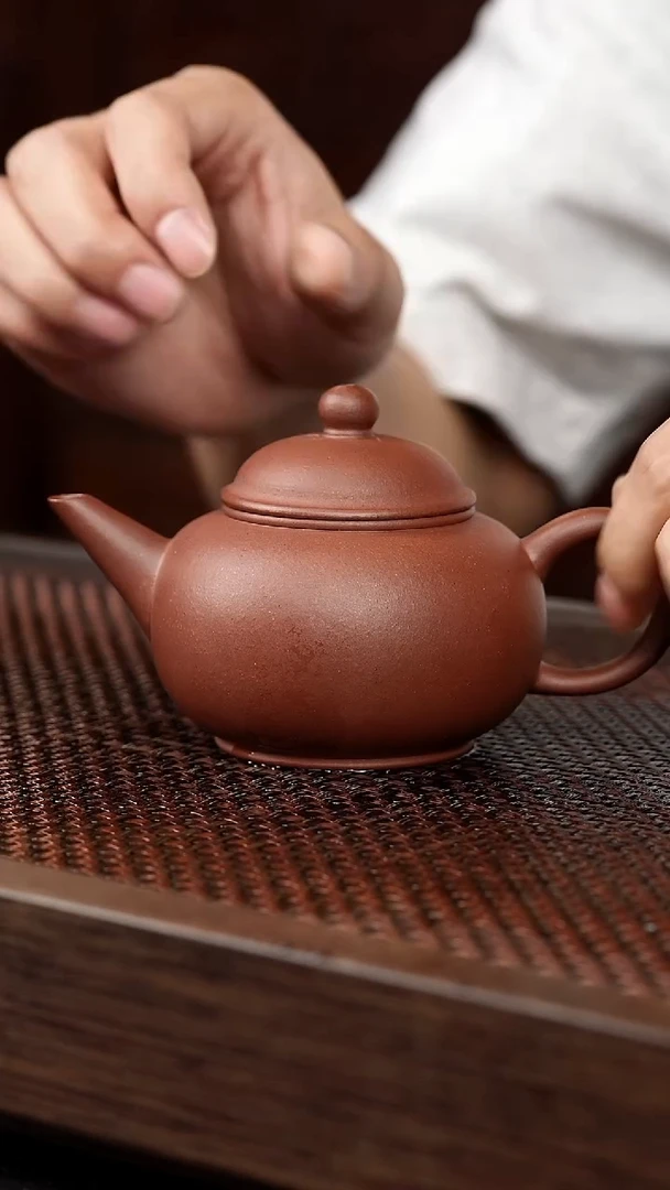 茶壶紫砂底槽清水平