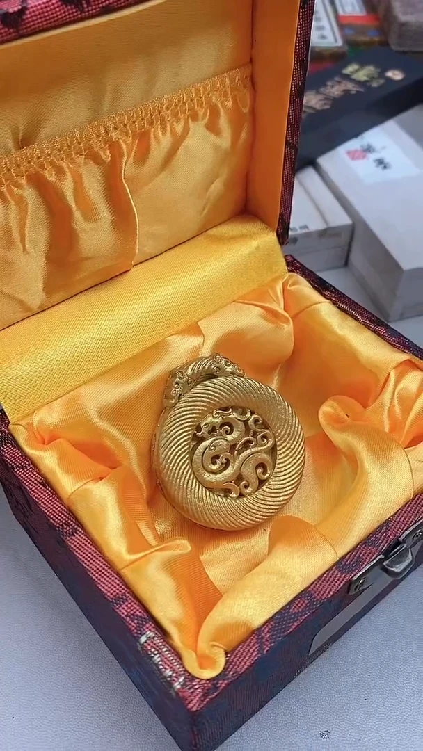 黄大师 圆龙金墨块1锭