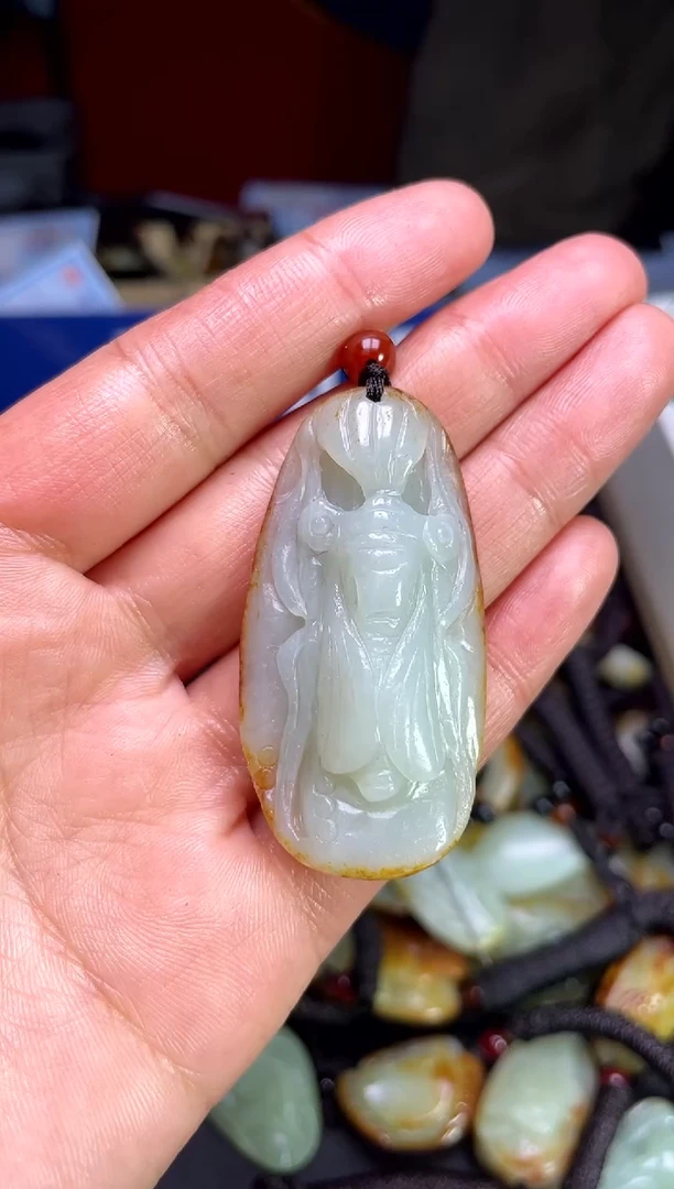 【闪购商品】和田玉颈饰未镶嵌123