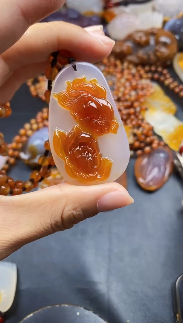 未镶嵌1玛瑙/玉髓ll