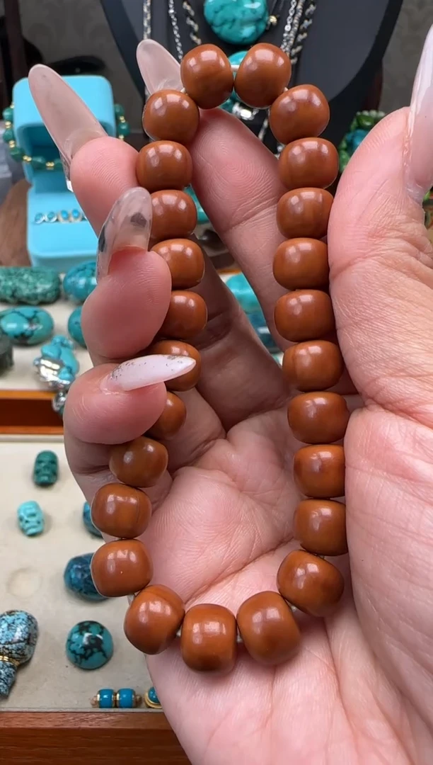 手串猴头核桃米*定制