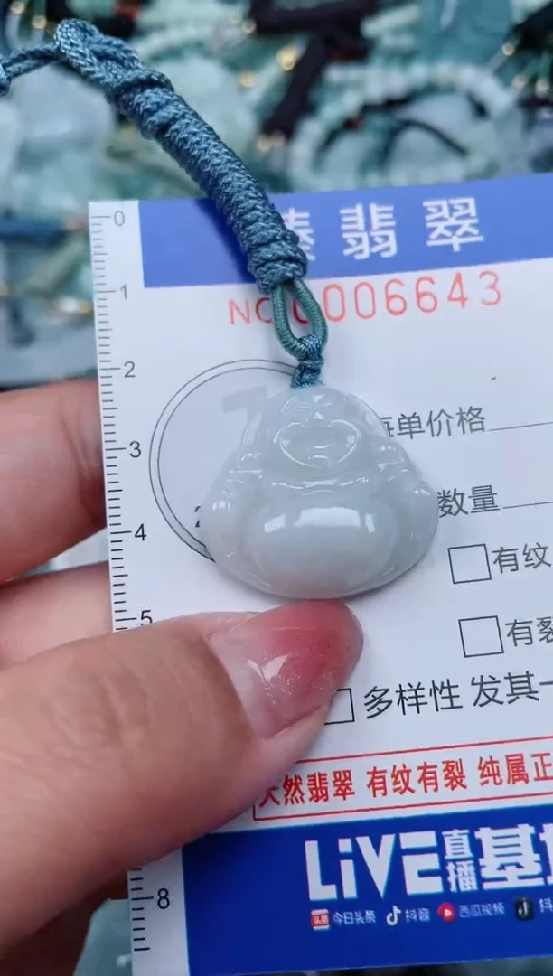 【闪购商品】翡翠颈饰未镶嵌.0006643