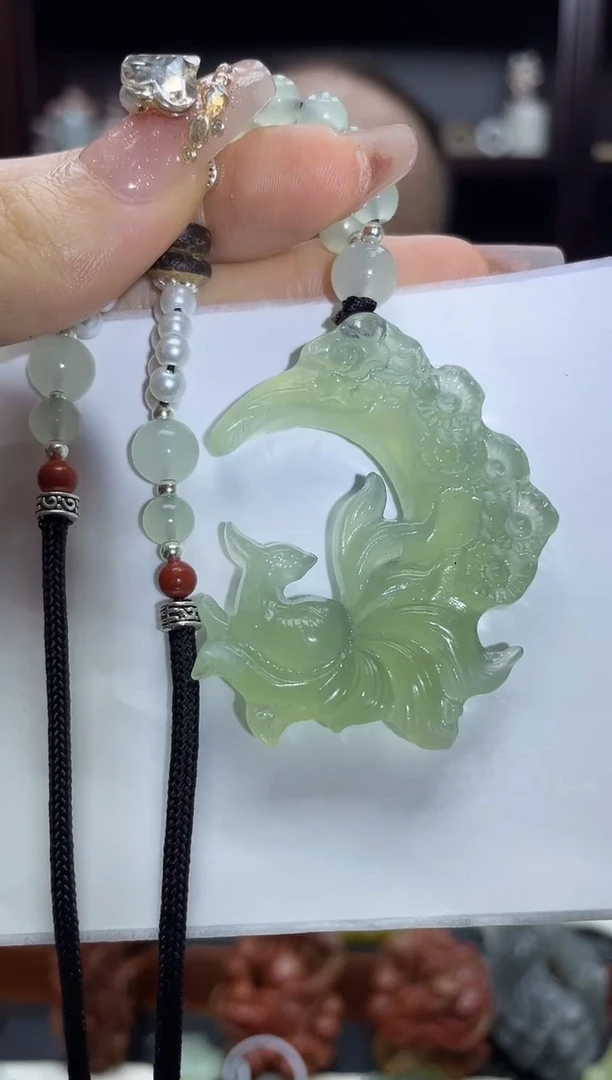 岫玉未镶嵌吊坠多样性发货*拍一发一