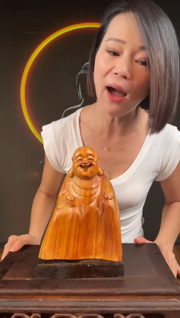 柏木（崖柏）手工摆件,先抢先得! 编号:43