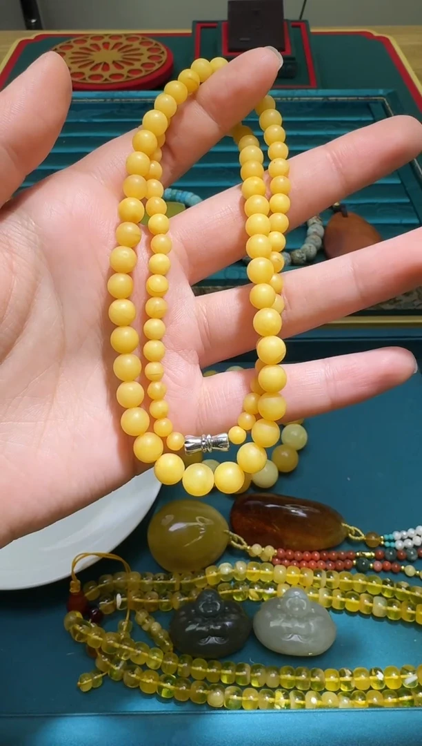 手链琥珀未镶嵌多样性发一件 580