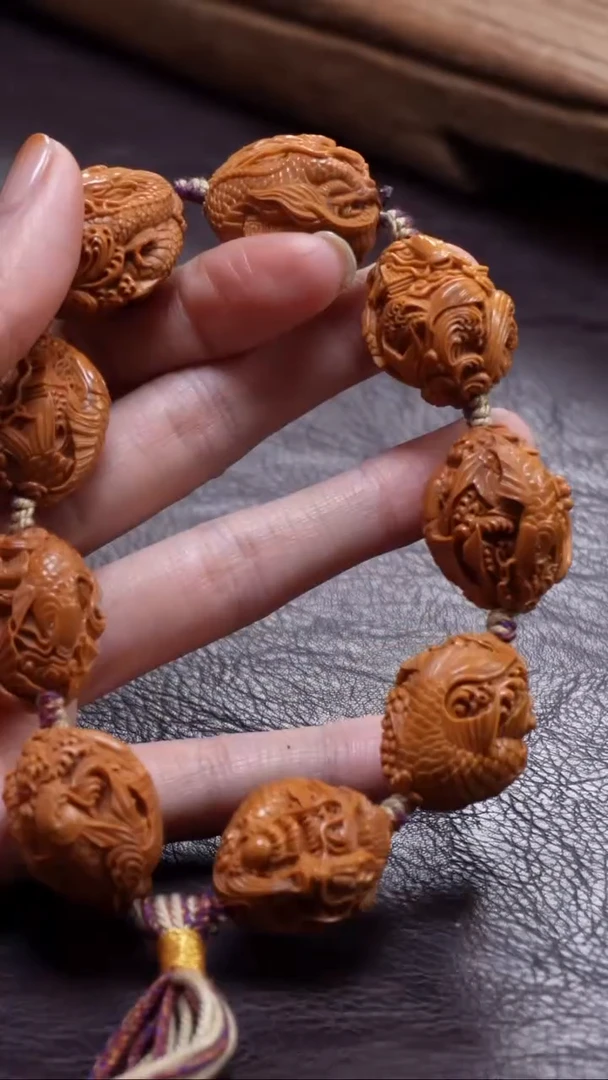 手串/手链橄榄核闲**鹤1