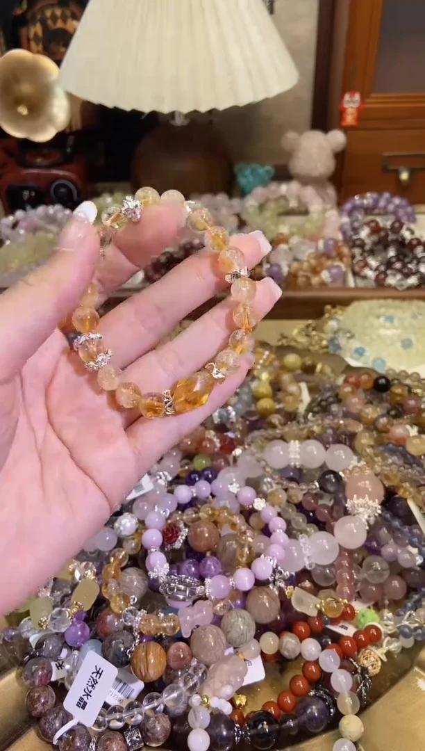 【闪购商品】水晶手链未镶嵌623手串