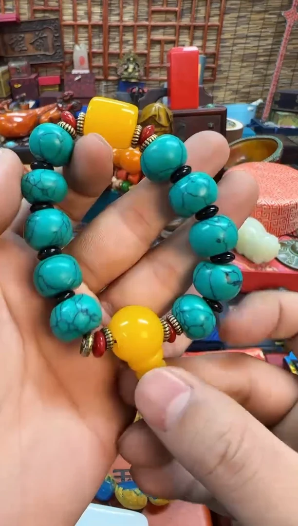 【闪购商品】蜜蜡裸石未镶嵌当天订单当天直发如图所示