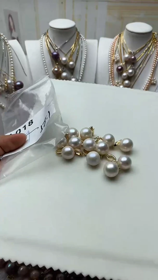 颈饰未镶嵌淡水珍珠018