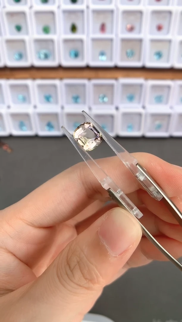 未镶嵌裸石定制碧玺2.67ct