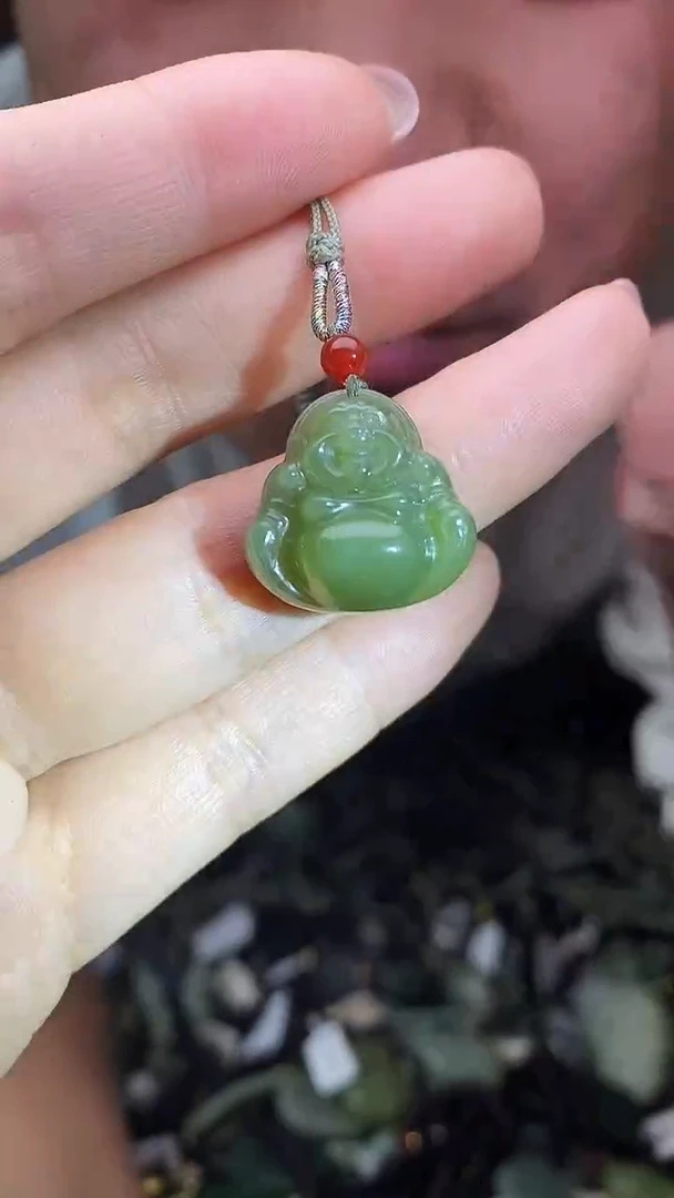 颈饰未镶嵌和田玉多样性发货，拍一发一